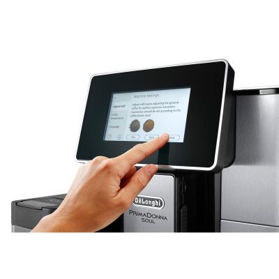 DeLonghi Kaffeemaschine PrimaDonna Soul ECAM 610.75.MB