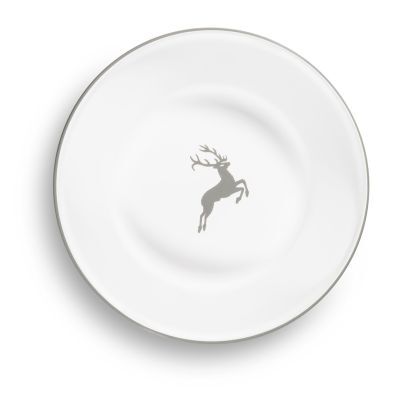 Gmundner Keramik Grauer Hirsch, Reifschüssel (Ø 32cm)
