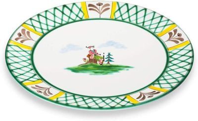 Gmundner Keramik Jagd, Speiseteller Cup (Ø 28cm)