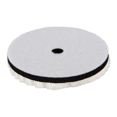 Makita Polierpad - weiß 80 mm 80 mm • wolle