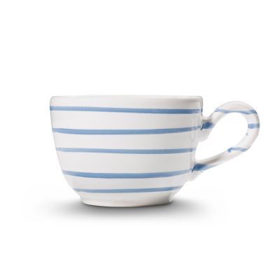 Gmundner Keramik Blaugeflammt, Kaffeetasse Cup 0,19 Liter