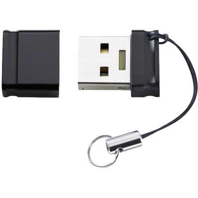 Intenso Slim Line - USB-Flash-Laufwerk - 64 GB - USB 3.0 - Schwarz