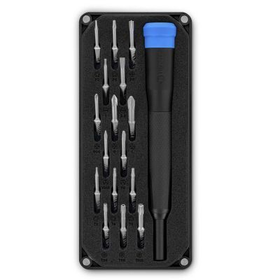 iFixit Minnow - Präzisionsschraubenzieher mit Bit-Set - 17 Stücke - in Koffer