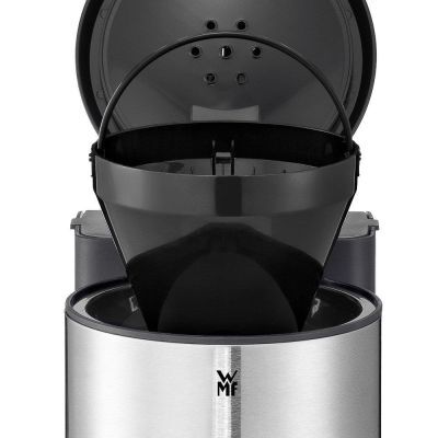 WMF Kaffeemaschine Stelio mit Cromargan Thermokanne 1000 Watt Cromargan