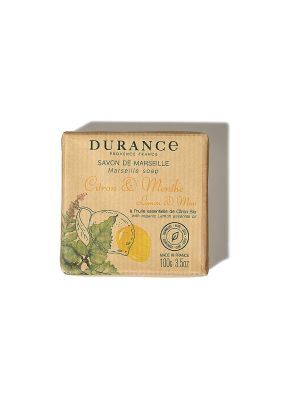 Durance Marseiller Seife Zitrone & Minze 100 g
