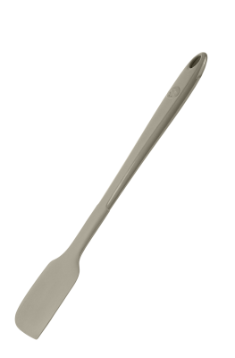 Kochblume Design Teigschaber M taupe