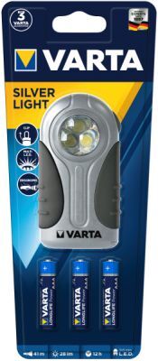 Varta Easy Line Silver Light - Taschenlampe - LED
