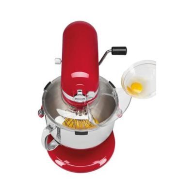 KitchenAid 5KSMBLPS Spritzschutz passend für Küchenmaschine 6,9 L
