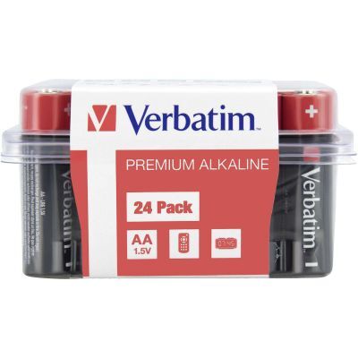 ALK BATTERY AA 24 PACK BOX
